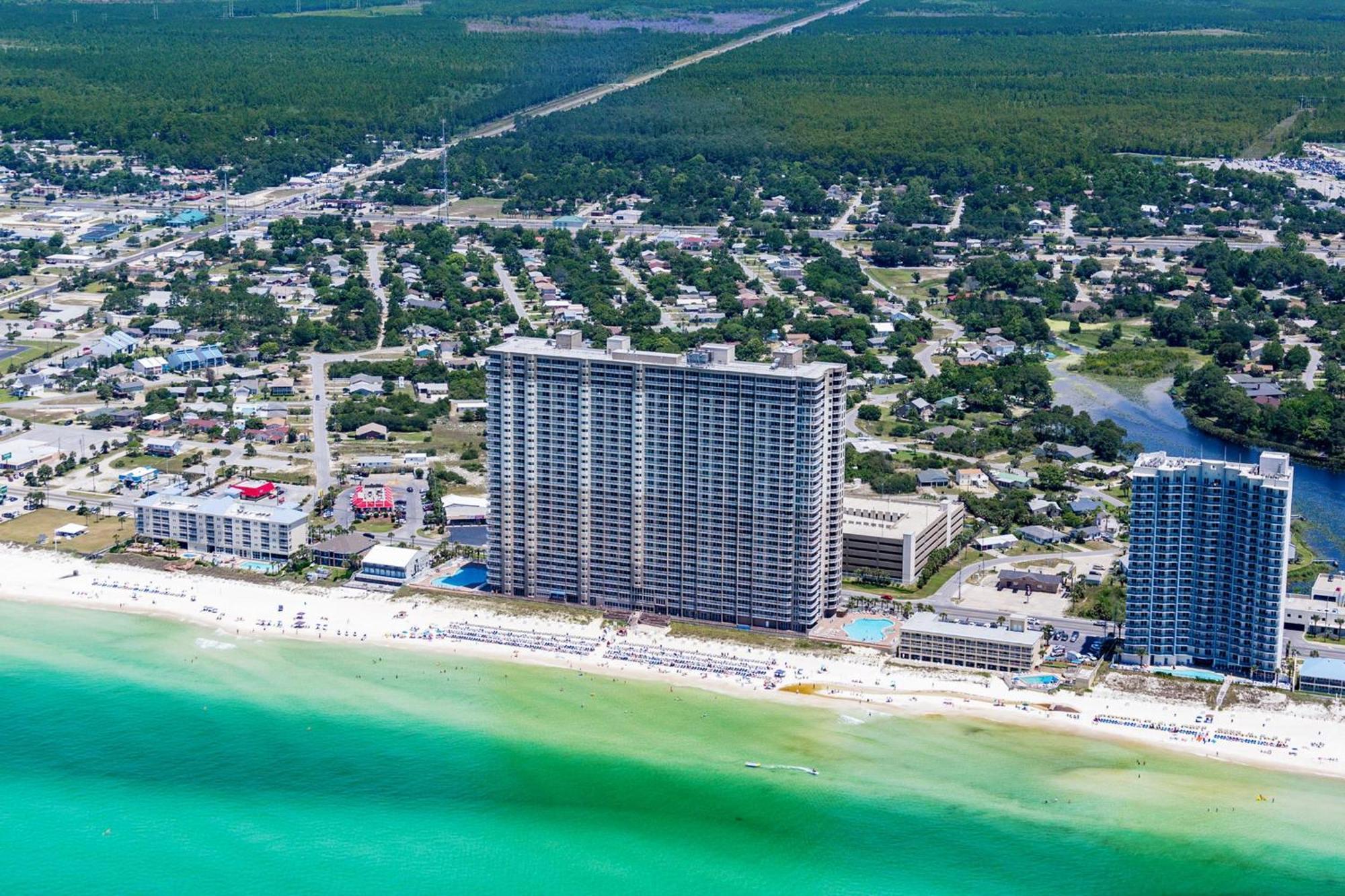 パナマシティービーチTidewater 502アパートメント エクステリア 写真